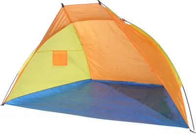 Produktbild von HI Strandzelt Mehrfarbig 220 × 115 × 115cm