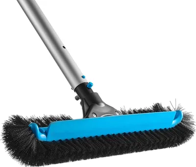 Obrázek produktu pro SucceBuy bazénová kartáčová hlava s nylonovými štětinami a hliníkovou tyčovou přípojkou (508 mm), ideální pro čištění stěn v nadzemních a podzemních bazénech, bez tyče
