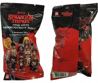 Produktbild von Bandai Stranger Things Überraschungsfigur Netflix Serie 1