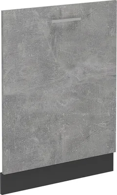 Zdjęcie produktu dla Panel przedni zmywarki Vicco R-Line Beton 60 cm bez blatu roboczego, Model 54492
