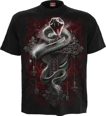 Produktbild von Spirale - Gothic Serpent - T-Shirt