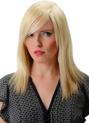 Produktbild von WIG ME UP Damenperücke Glatt Pony Hellblond Blond GFW2472-LG26+613