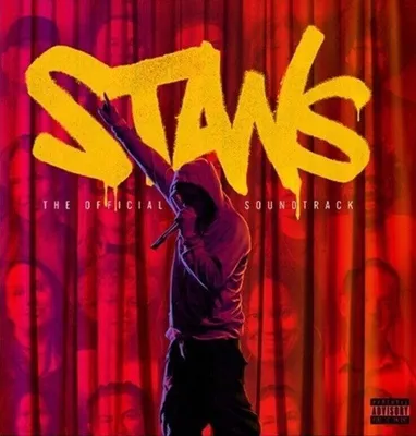 Zdjęcie produktu dla Eminem - Stans (Red/Black Coloured) (LP)