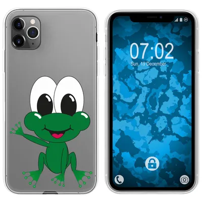 Produktbild von PhoneNatic Case kompatibel mit Apple iPhone 11 Pro Silikon-Hülle Cutiemals M2