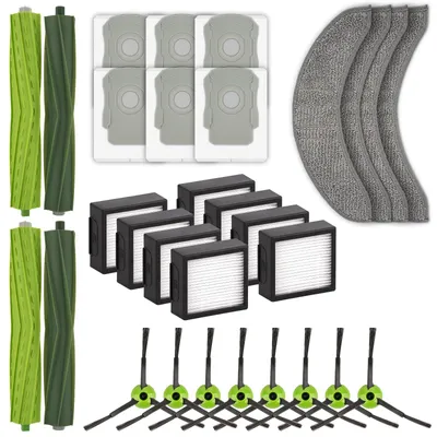 30-teiliges Ersatzteil-Set für Roomba Combo j7+, j9+, 10 Max