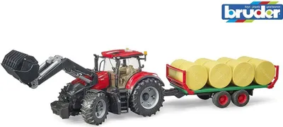 Produktbild von bruder Bruder 03198 Case IH Optum 300CVX mit Frontlader