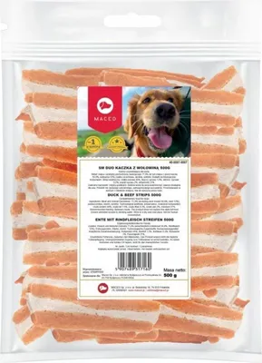Produktbild von MACED Duck skewer - Hundeleckerli - 500g