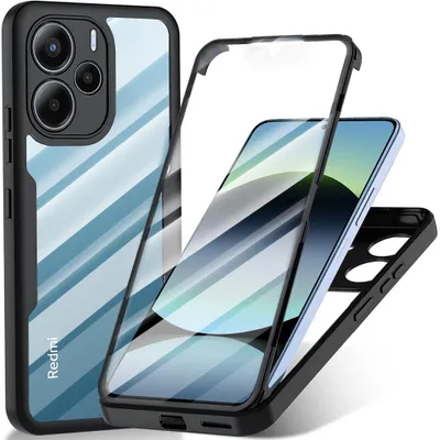 Produktbild von Techsuit ColorVerse 360 Hülle für Xiaomi Redmi Note 14 4G – Schwarz KP37014
