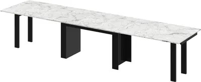 Produktbild von Design Esstisch Tisch HMA-111 XXL ausziehbar 170 bis 410 cm Esszimmer