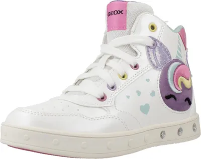 Produktbild von GEOX J Skylin Mädchenschuhe Weiß