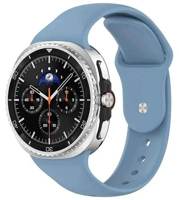 Zdjęcie produktu dla Pasek silikonowy do samsung galaxy watch 8 40 44 mm sportowy