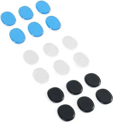 Immagine prodotto di set di tamponi per ammortizzatori keepdrum 3 colori 18 pezzi