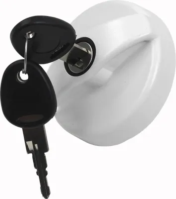 Image de Bouchon de réservoir d'eau Réservoir d'eau potable Caravane Camping-car Caravane FAP blanc