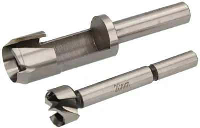 Produktbild von Freesmes & Boorset 20 mm, Holzbohrer, Forstnerbohrer