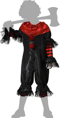 Immagine prodotto di Atosa Costume da clown Rosso 10-12 anni Bambini Rosso 10-12 anni