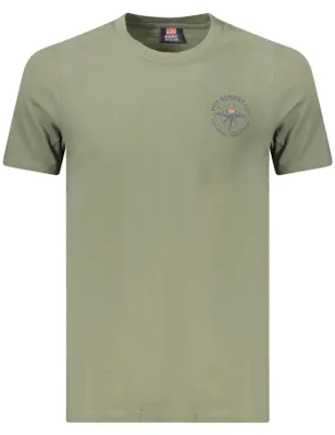 Obrázok produktu pre NORWAY 1963 Pánske tričko s krátkym rukávom Zelené 856034_VEARMY : Veľkosť – XL Veľkosť: XL