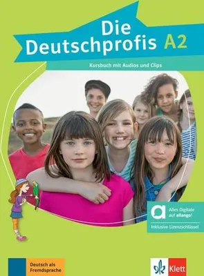 Obrázok produktu pre Die Deutschprofis A2 - Hybride Ausgabe allango. Kursbuch mit Audios und Clips inklusive Lizenzschlüssel allango (24 Monate)