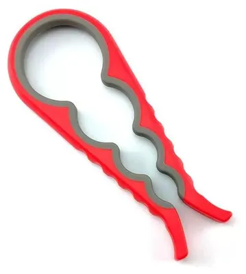 Image de Ouvre-bouteilles et ouvre-canettes - Polyvalent, adapté à différentes tailles - Ustensile de cuisine manuel