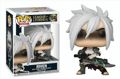 Produktbild von League of Legends - Riven 1040 - Funko Pop!