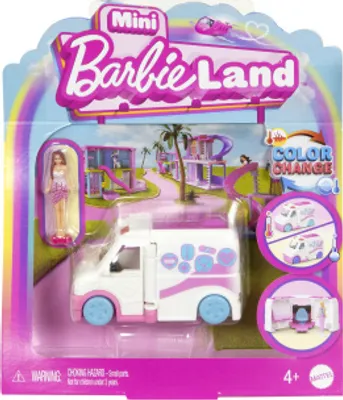 Image de Mini véhicules Barbie Barbieland - Clinique sur roues