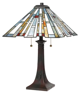 Image de Maybeck lampe de table bronze Quoizel QZ-MAYBECK-TL