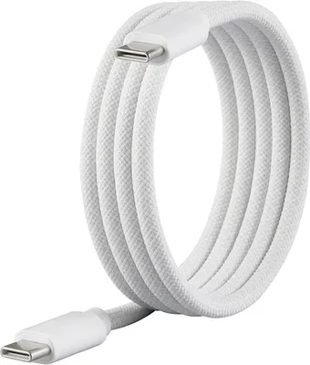 Obrázek produktu pro Renkforce RF-6437918, 1 m, USB C, USB C, USB 2.0, 0,48 Gbit/s, Bílá