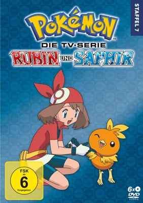 Produktbild von Pokemon-Die TV-Serie:Rubin Und Saphir-Staffel 7