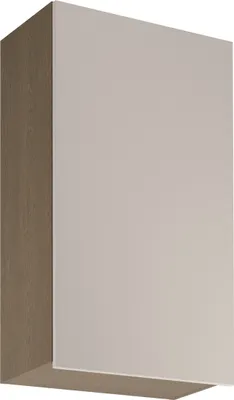 Produktbild von Hängeschrank 60 cm Küchenblock Küchenzeile, Sorento G60 Beige/Eiche