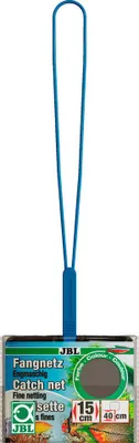 Produktbild von JBL Fangnetz Premium fein schwarz, Maße: 15 x 40 cm
