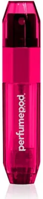 Produktbild von Travalo Parfüm Pod Ice nachfüllbar Parfüm Zerstäuber Hot Pink 5ml