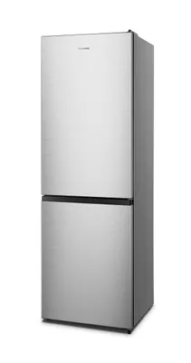 Produktbild von Hisense Freistehend Kühlschrank/Gefrierschrank, Edelstahl, 304 l, 304 l, SN-T, 7 kg/24h, A, Fresh Zone Fach, Grau, Edelstahl