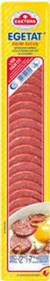 Produktbild von Egetürk Wurstaufschnitt Köstliche Knoblauchwurst nach türkischer Art 200 Gramm 1 Stück