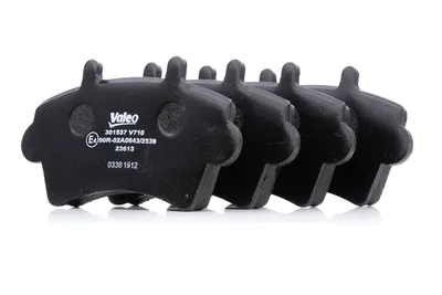Produktbild von VALEO Bremsbeläge Satz Vorne für RENAULT MASTER II Kasten (FD) 301537