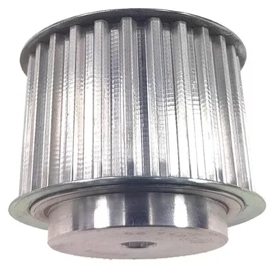 Productafbeelding van Tandriemschijf, diameter: 10 mm, 26 tanden, riembreedte: 50 mm, materiaal: aluminium, type: T10, merk: Ozdowski