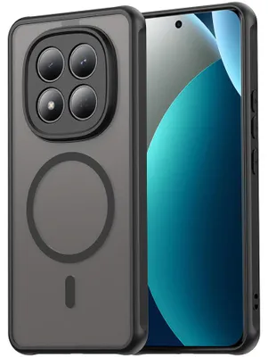 Zdjęcie produktu dla Techsuit HaloFrost II MagSafe etui do Xiaomi Redmi Note 15 Pro 4G - czarne