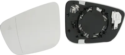 Image de Johns, glace du rétroviseur extérieur pour BMW 5 G30 G31 09/16- gauche.