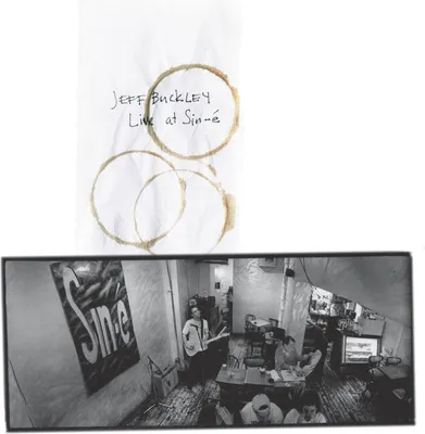 Zdjęcie produktu dla Jeff Buckley - Live At Sin-É (Reissue) (Expanded/Deluxe Edition) (4 LP)