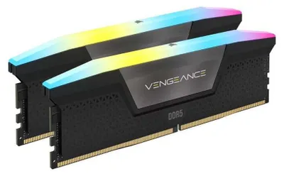 Obrázek produktu pro Corsair Vengeance RGB CMH64GX5M2B7000C40, 64 GB, 2 x 32 GB, DDR5, 7000 MHz, 288-pin DIMM