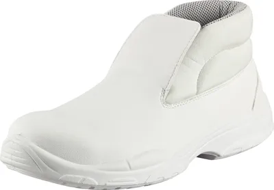 Produktbild von securesse sicuro Slipper hoch S3 weiß weiß  Größe 42
