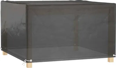 Obrázok produktu pre vidaXL Obal na záhradný nábytok 8 očiek 125x125x75 cm štvorcový