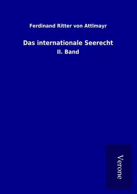 Produktbild von Das internationale Seerecht