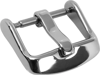 Produktbild von Minott | Dornschließe Edelstahl | silberfarben | glänzend / poliert , Stegbreite:22mm