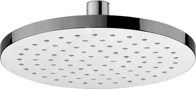 Produktbild von VIGOUR Kopfbrause individual 2.0 200 mm rund verchromt