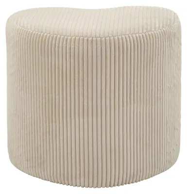 Image de Tabouret Dublino 49 x 42 x 45 cm MDF Polyester Blanc