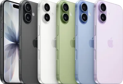 Produktbild von Apple iPhone 17 - 5G Smartphone - Dual-SIM / Interner Speicher 256 GB - OLED-Display - 6.3" - 2622 x 1206 Pixel (120 Hz)