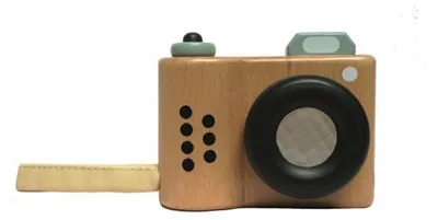 Image de Egmont Toys Appareil photo en bois kaleidoscope