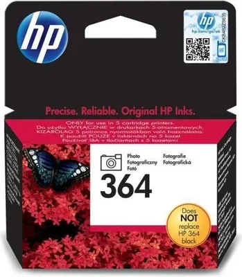 Obrázek produktu pro HP 364 Inkoustová kazeta černá