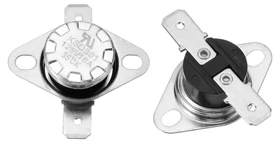 2x KSD301 Thermostat 35°C N.O. 16A Temperaturschalter