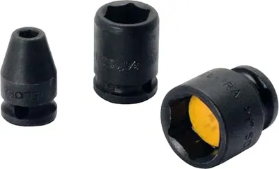 Produktbild von Elora Magnet-Kraftschrauber-Einsatz 3/8", 6-kant, ELORA-789MG-15 mm