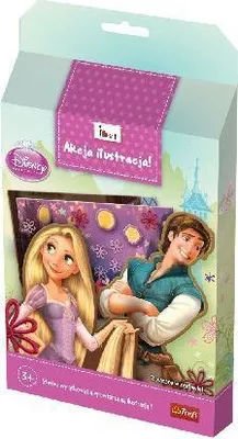 Produktbild von Trefl I Love Art Akcja Ilustracja 20019